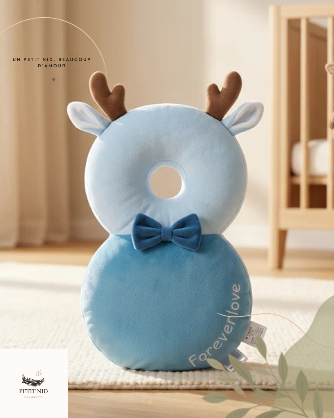 Coussin anti-chutes pour tout-petits