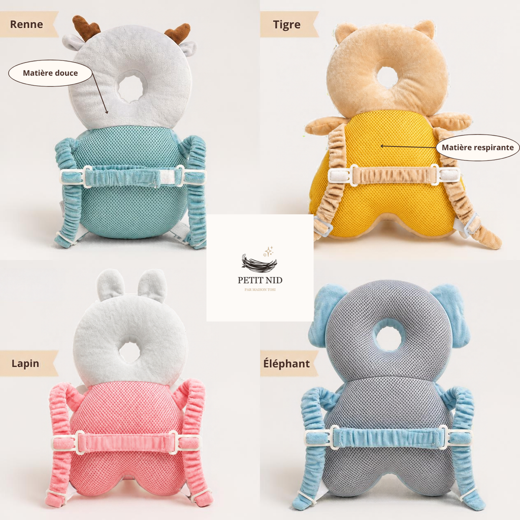 Coussin anti-chutes pour tout-petits